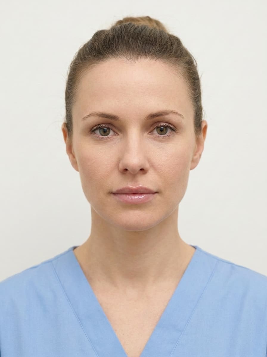 Lip Fillers after — Natural definition & symmetry